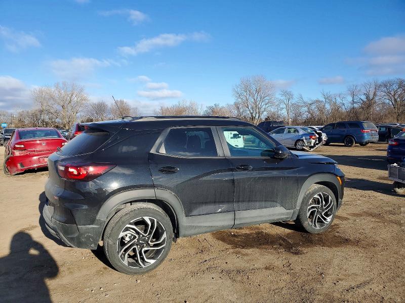Photo 3 from auction – 2025 CHEVROLET TRAILBLAZER with VIN KL79MTSL6SB003753