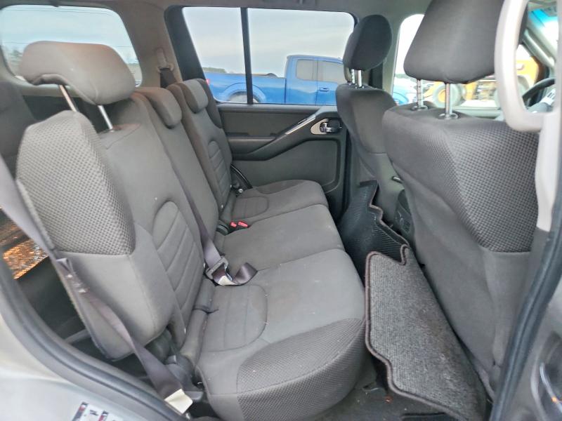 Photo 10 from auction – 2006 NISSAN PATHFINDER with VIN 5N1AR18U56C650405