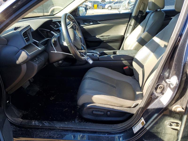 Photo 7 from auction – 2021 HONDA CIVIC EXL with VIN 19XFC1F72ME001028