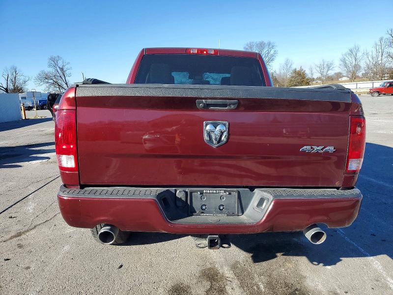 Photo 6 from auction – 2016 RAM 1500 ST with VIN 3C6RR7KT4GG265742