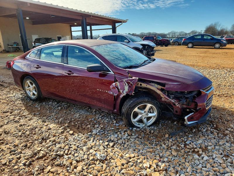 Photo 4 from auction – 2016 CHEVROLET MALIBU LS with VIN 1G1ZB5ST0GF251087
