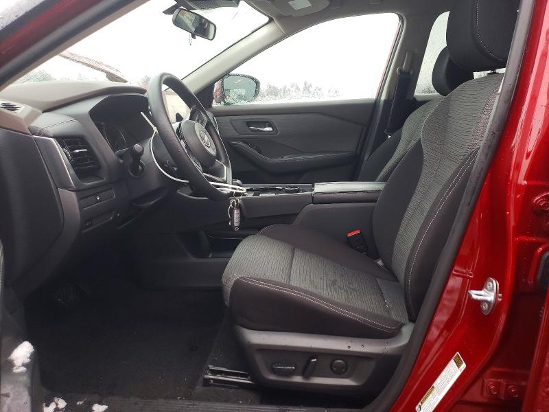 Photo 7 from auction – 2022 NISSAN ROGUE SV with VIN 5N1BT3BB6NC723580