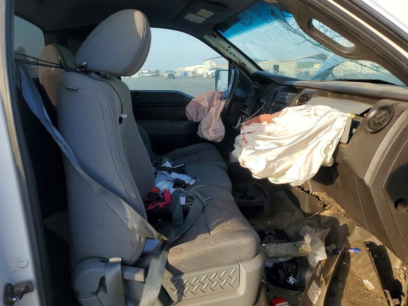 Photo 10 from auction – 2012 FORD F150 with VIN 1FTMF1CF9CFB16191