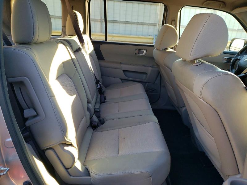 Photo 11 from auction – 2012 HONDA PILOT EX with VIN 5FNYF4H46CB057549