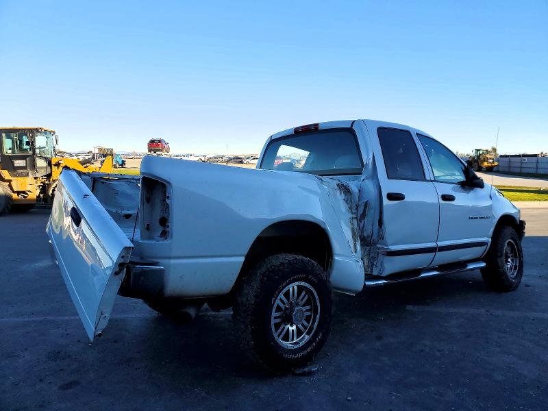 Photo 3 from auction – 2004 DODGE RAM 3500 S with VIN 3D7LU38C14G204119