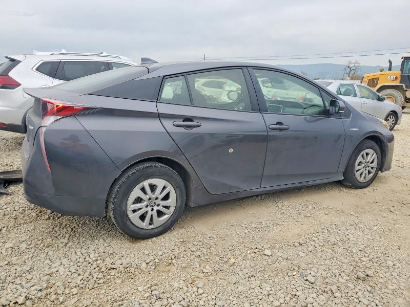 Photo 3 from auction – 2018 TOYOTA PRIUS with VIN JTDKBRFU9J3082828