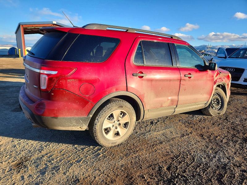Photo 3 from auction – 2014 FORD EXPLORER with VIN 1FM5K8B80EGB27049