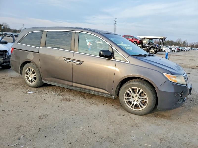 Photo 4 from auction – 2012 HONDA ODYSSEY EX with VIN 5FNRL5H66CB132187