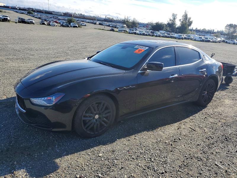 MASERATI GHIBLI 2015 with VIN ZAM57XSA8F1135922 - Photo from auction