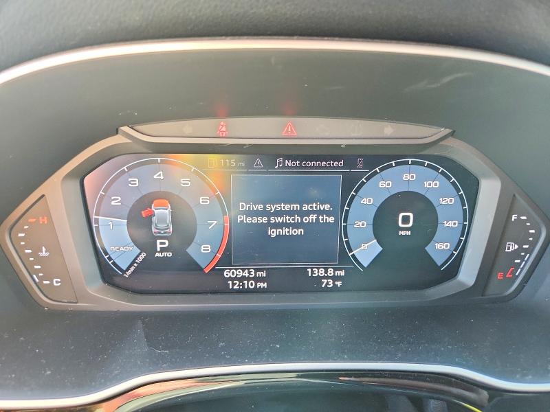 Photo 9 from auction – 2019 AUDI Q3 PREMIUM with VIN WA1AECF31K1076553