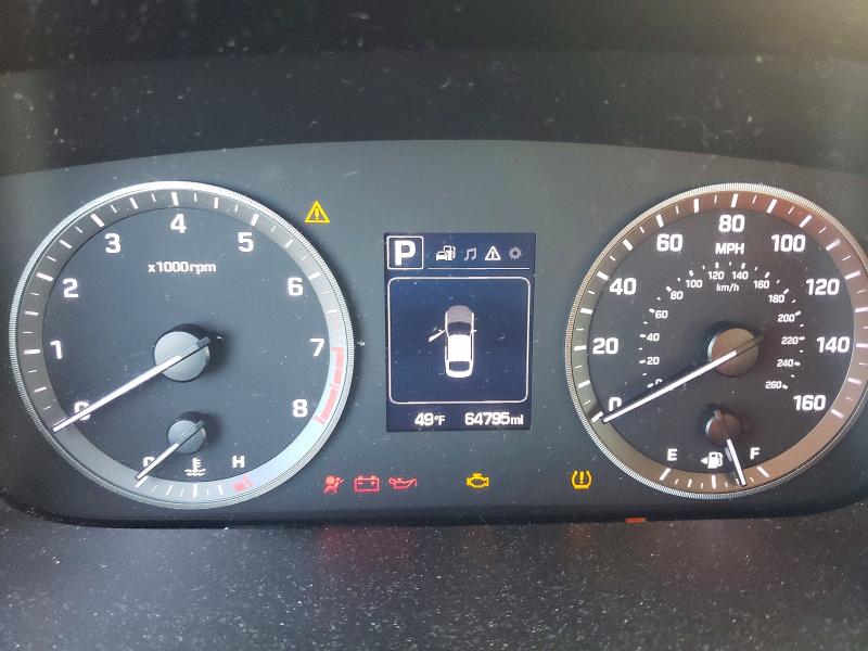 Photo 9 from auction – 2015 HYUNDAI SONATA with VIN 5NPE34AF9FH092910