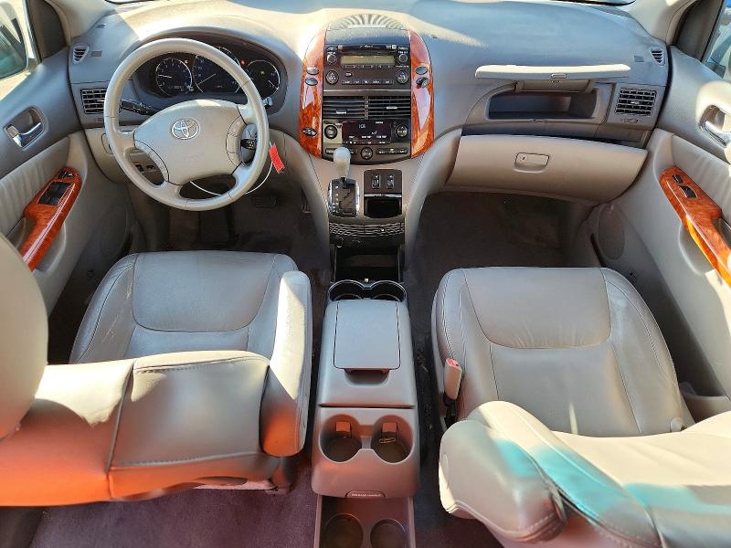 Photo 8 from auction – 2009 TOYOTA SIENNA with VIN 5TDZK22C99S280127