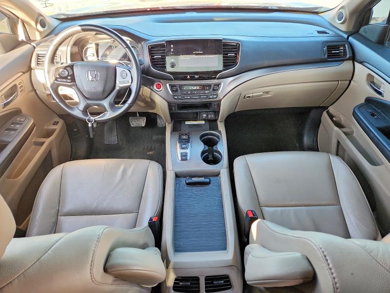 Photo 8 from auction – 2022 HONDA PILOT SE with VIN 5FNYF5H23NB011121