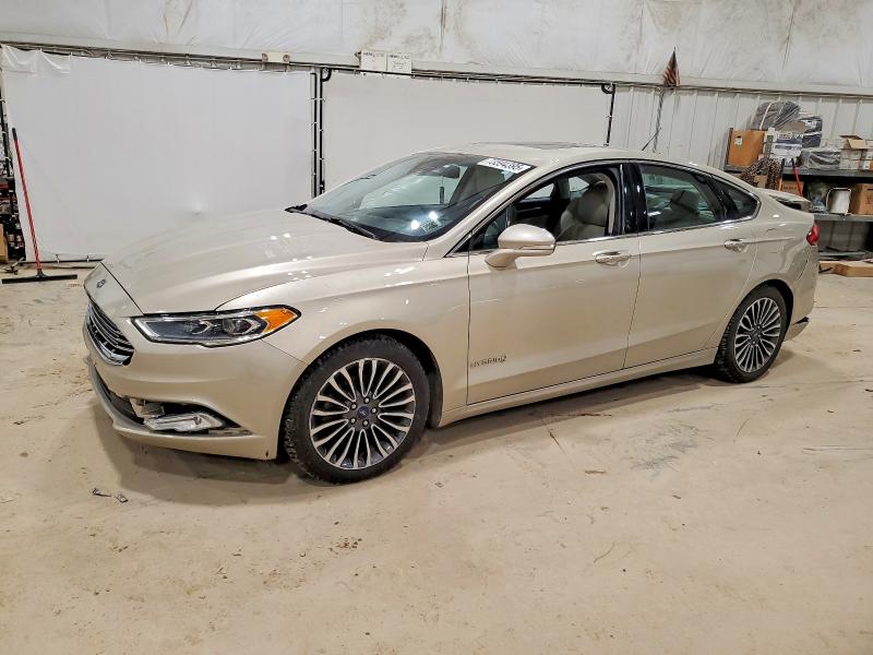 FORD FUSION TIT 2017 with VIN 3FA6P0RU6HR193901 - Photo from auction