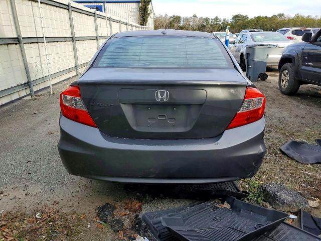 Photo 6 from auction – 2012 HONDA CIVIC EX with VIN 19XFB2F89CE009465
