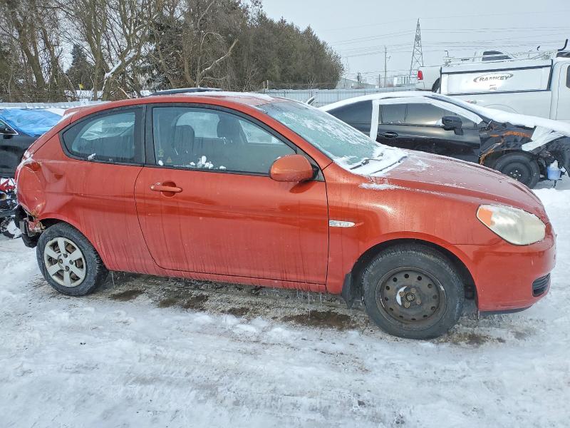 Photo 4 from auction – 2007 HYUNDAI ACCENT with VIN KMHCN35C97U029031