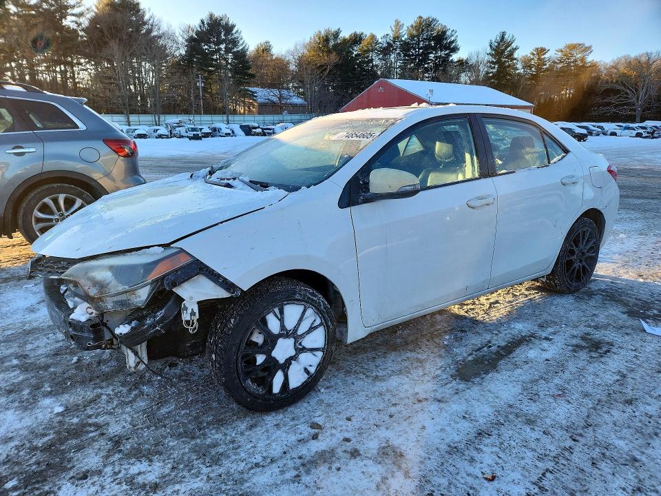 TOYOTA COROLLA L 2016 with VIN 2T1BURHE2GC496629 - Photo from auction