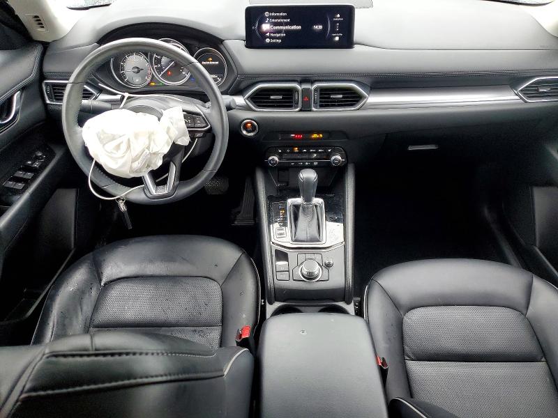 Photo 8 from auction – 2024 MAZDA CX-5 SELEC with VIN JM3KFBBM0R0361140