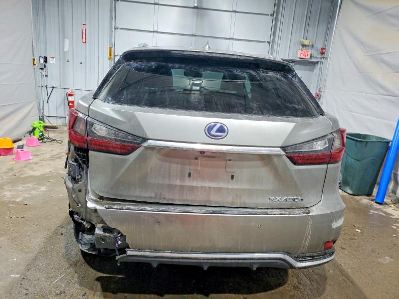 Photo 6 from auction – 2021 LEXUS RX 450H with VIN 2T2HGMDAXMC057029