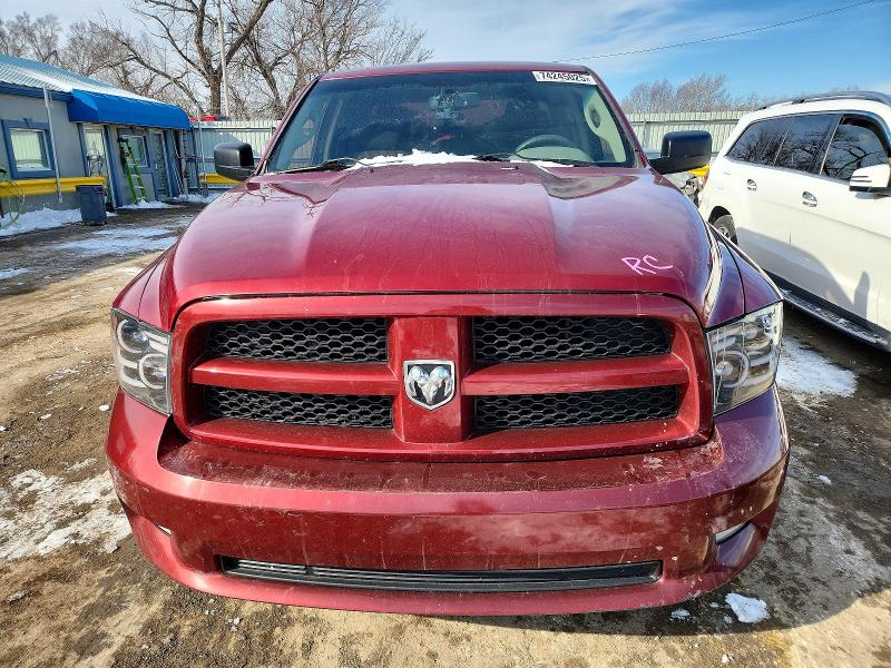 Photo 5 from auction – 2012 DODGE RAM 1500 S with VIN 1C6RD6FT9CS331644