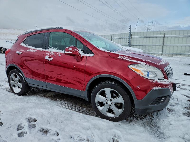 Photo 4 from auction – 2014 BUICK ENCORE with VIN KL4CJESB0EB625607