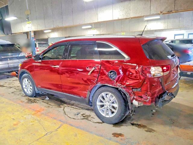 Photo 2 from auction – 2017 KIA SORENTO with VIN 5XYPGDA33HG259758