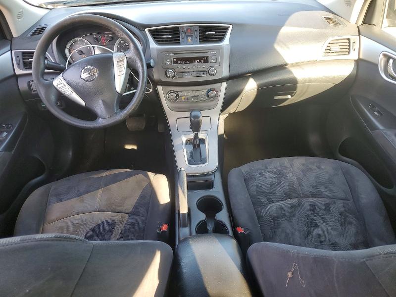 Photo 8 from auction – 2013 NISSAN SENTRA S with VIN 3N1AB7AP2DL713058