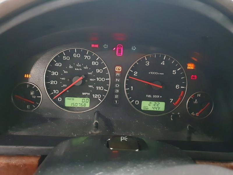 Photo 9 from auction – 2003 SUBARU LEGACY OUT with VIN 4S3BH675137654555