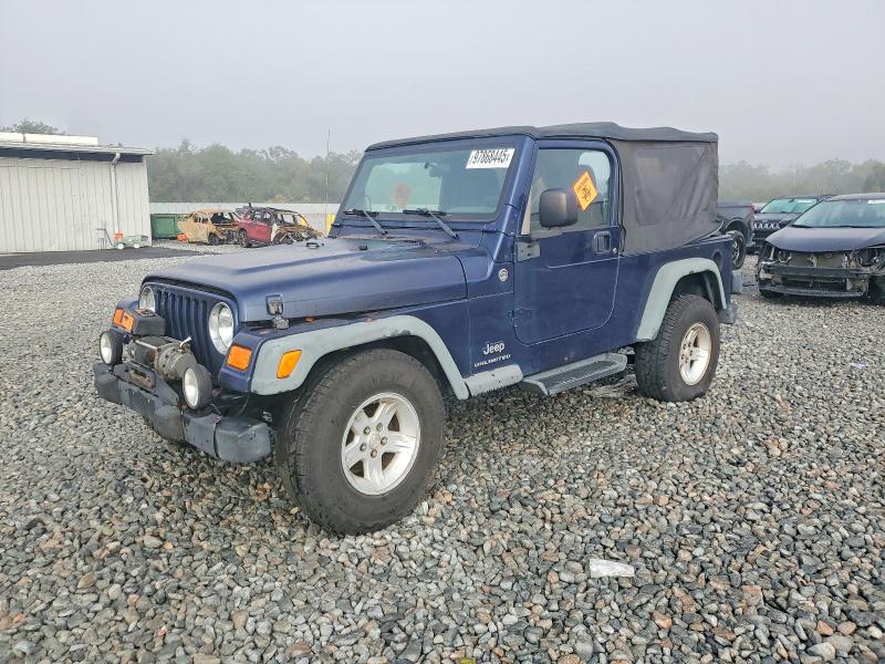 JEEP WRANGLER / 2006 with VIN 1J4FA44S06P789819 - Photo from auction