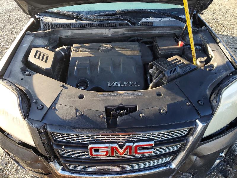Photo 11 from auction – 2010 GMC TERRAIN SL with VIN 2CTFLJEY9A6236987