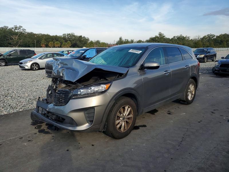 Photo 1 from auction – 2019 KIA SORENTO with VIN 5XYPG4A36KG520355