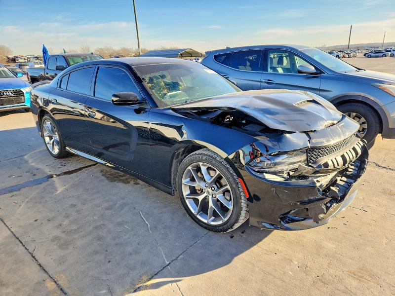 Photo 4 from auction – 2021 DODGE CHARGER with VIN 2C3CDXHG0MH666664