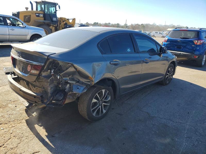 Photo 3 from auction – 2013 HONDA CIVIC with VIN 19XFB2F94DE052315