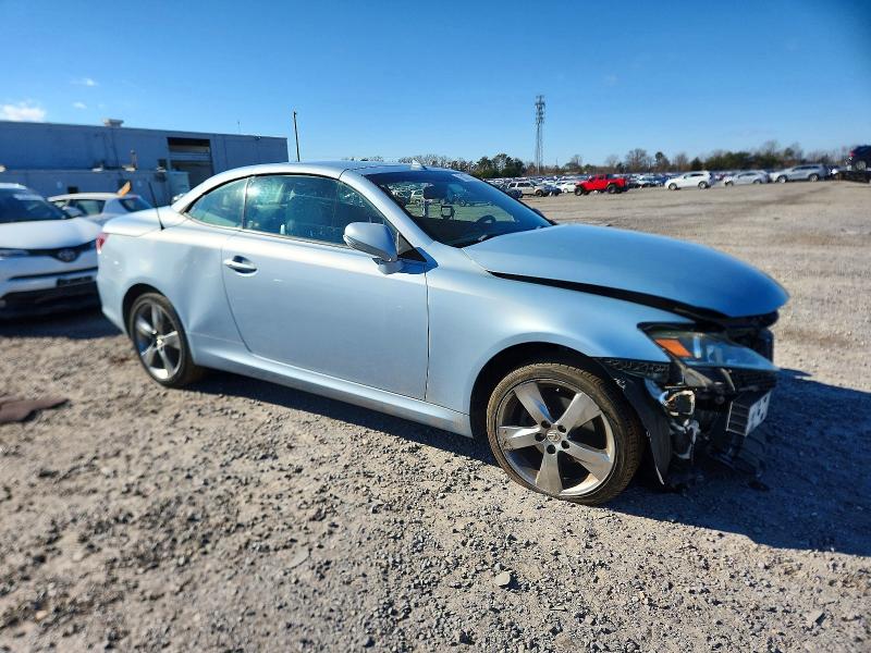 Photo 4 from auction – 2011 LEXUS IS 250C with VIN JTHFF2C28B2520423