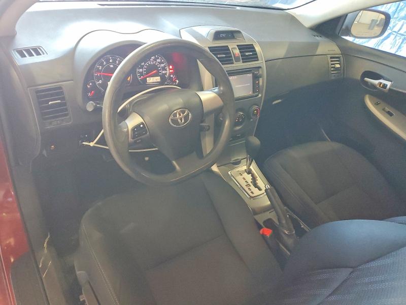 Photo 8 from auction – 2013 TOYOTA COROLLA BA with VIN 2T1BU4EE9DC939426