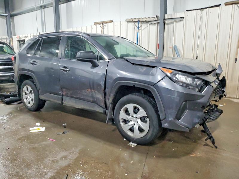 Photo 4 from auction – 2021 TOYOTA RAV4 LE with VIN 2T3F1RFV5MW227801