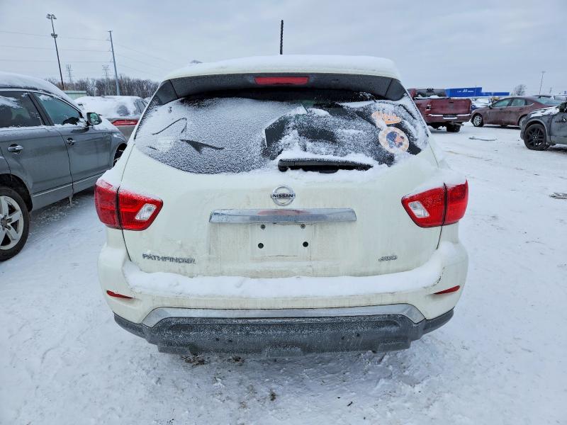 Photo 6 from auction – 2017 NISSAN PATHFINDER with VIN 5N1DR2MM2HC660420
