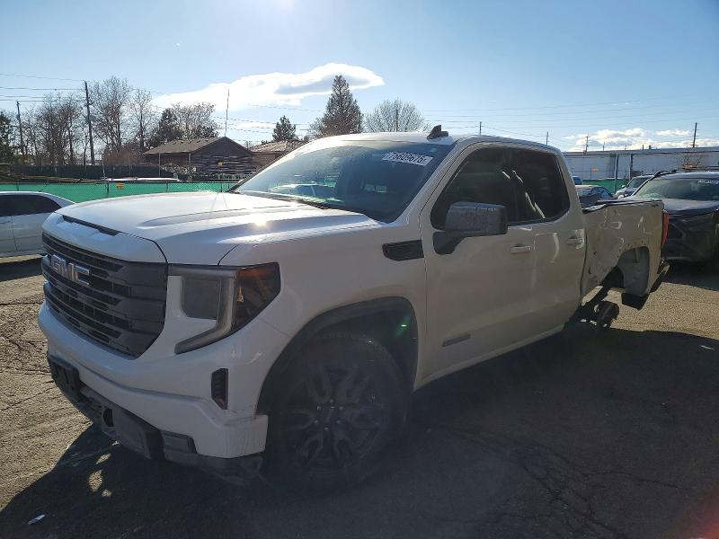 Photo 1 from auction – 2023 GMC SIERRA with VIN 1GTRUCEK3PZ294166