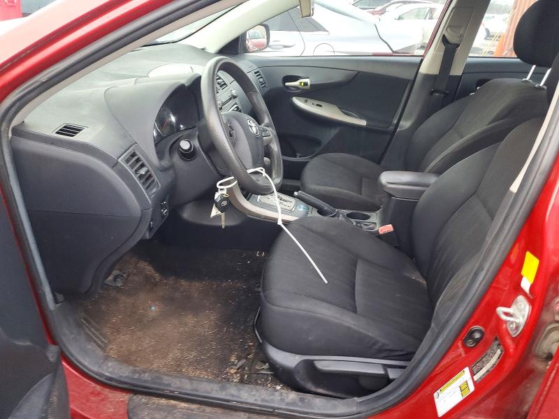 Photo 7 from auction – 2011 TOYOTA COROLLA BA with VIN 2T1BU4EE7BC564309
