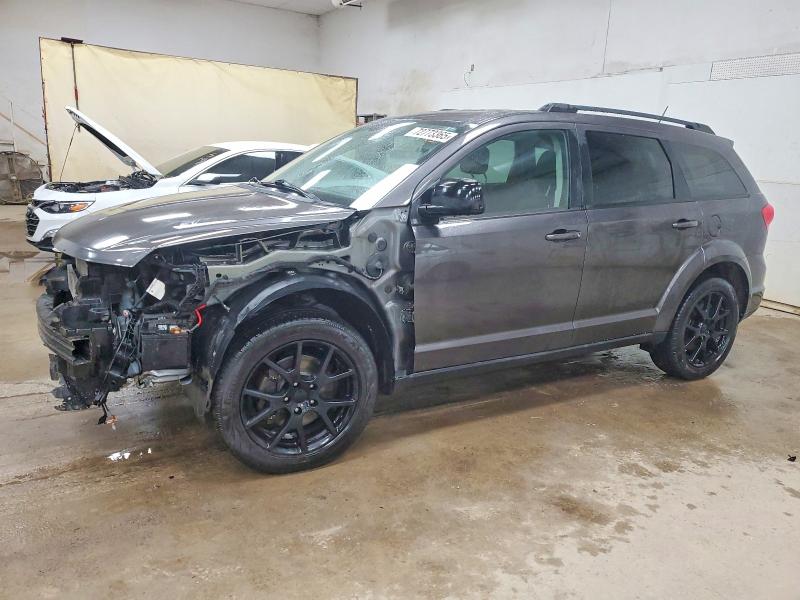 DODGE JOURNEY GT 2017 con VIN 3C4PDDEG3HT610277 - Foto de la subasta