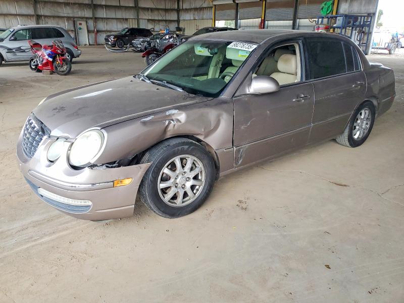 KIA AMANTI 2008 with VIN KNALD125385156237 - Photo from auction