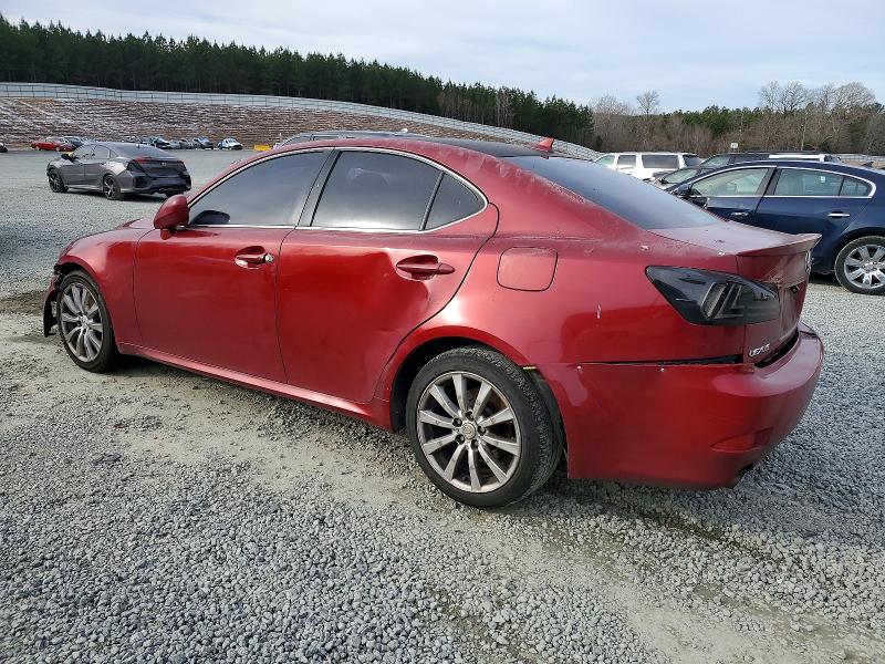 Photo 2 from auction – 2007 LEXUS IS 250 with VIN JTHBK262472030591