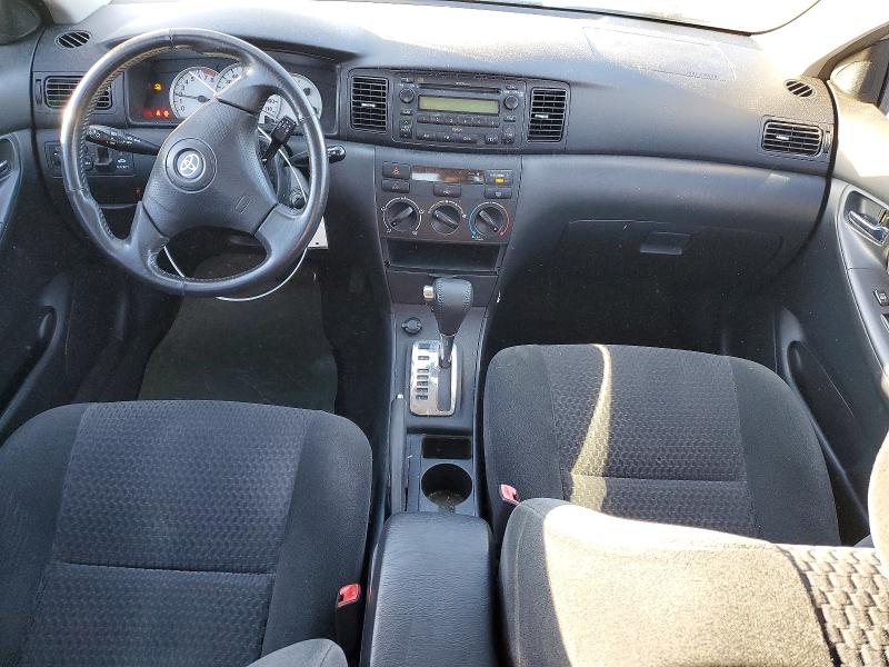 Photo 8 from auction – 2006 TOYOTA COROLLA CE with VIN 2T1BR32E76C628175