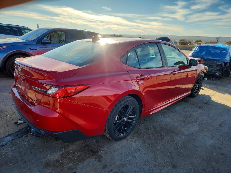 Photo 3 from auction – 2025 TOYOTA CAMRY with VIN 4T1DAACK4SU013696