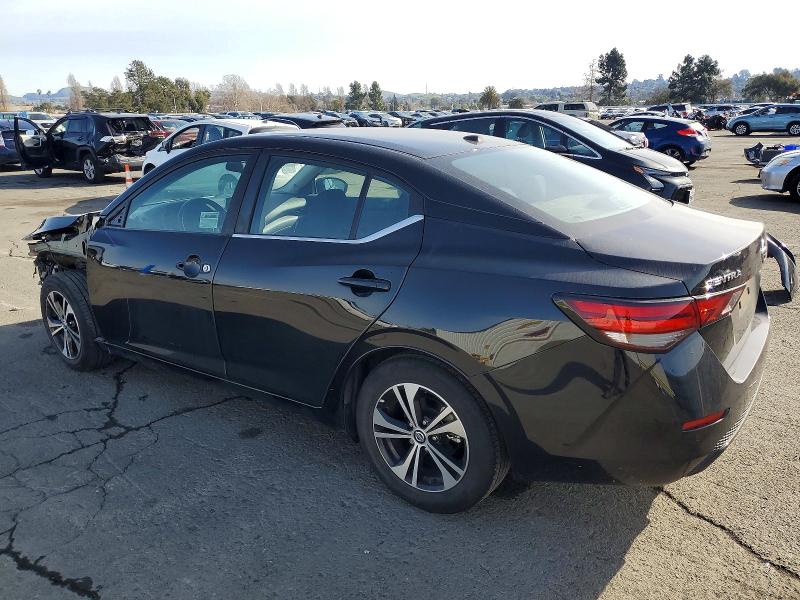 Photo 2 from auction – 2023 NISSAN SENTRA with VIN 3N1AB8CV7PY225278