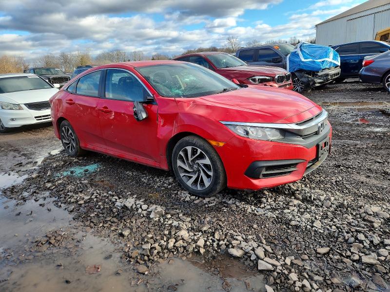 Photo 4 from auction – 2018 HONDA CIVIC with VIN 2HGFC2F53JH607010