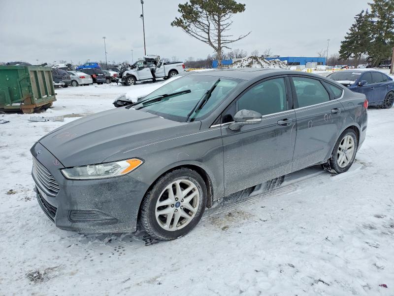 FORD FUSION SE 2016 with VIN 3FA6P0H71GR121871 - Photo from auction