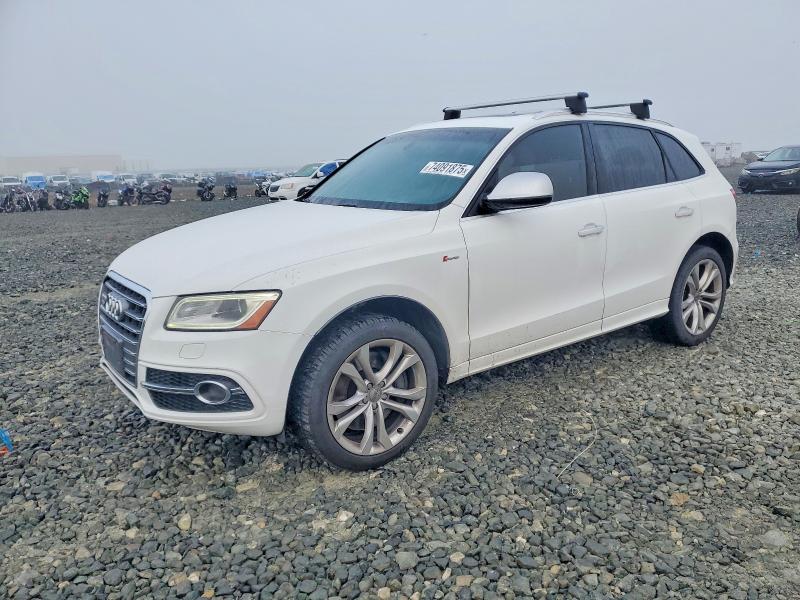 AUDI SQ5 2016 with VIN WA1CCAFP2GA020540 - Photo from auction