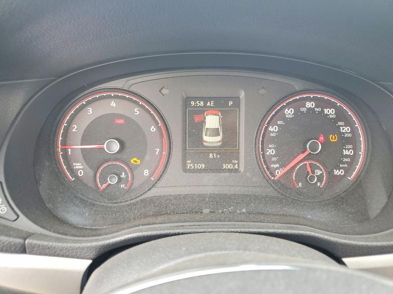 Photo 9 from auction – 2022 VOLKSWAGEN PASSAT with VIN 1VWSA7A35NC007942
