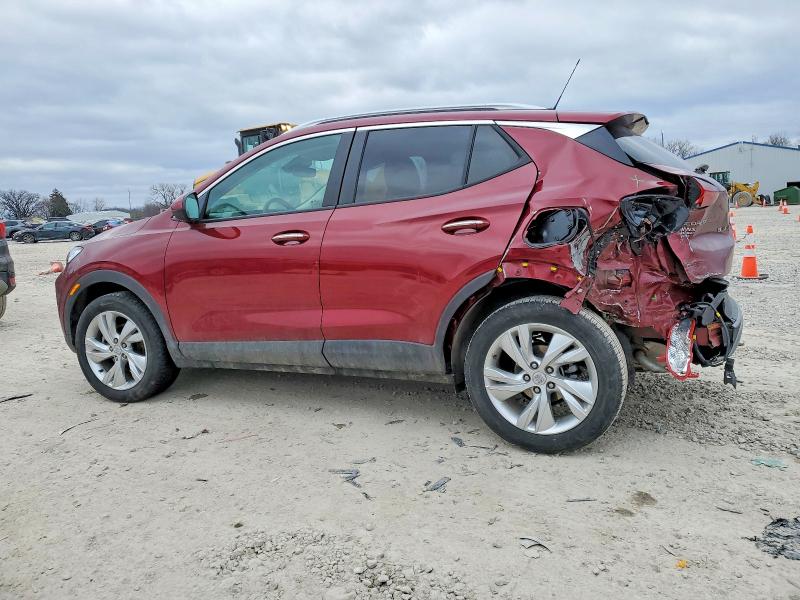 Photo 2 from auction – 2025 BUICK ENCORE GX with VIN KL4AMBSL6SB105459